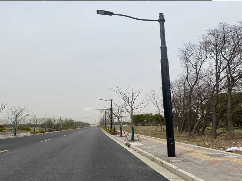 秦州区上海综合杆 太阳能路灯工程